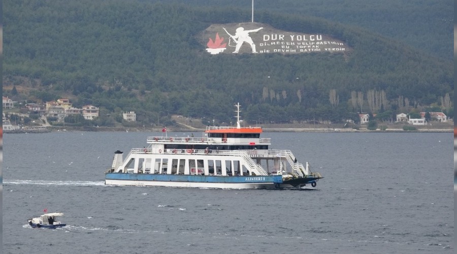 Çanakkale'de 'HES' kodu olmayan feribota binemeyecek