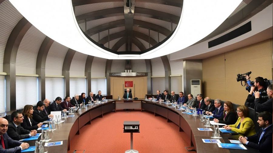 CHP'de yeni MYK üyeleri belli oldu