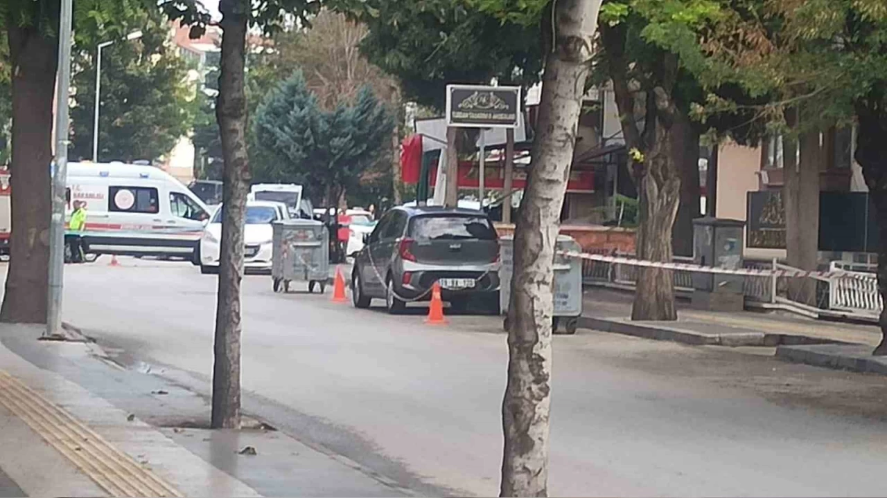 Çorum'da eşiyle görüşemeyen şahıstan ilginç not