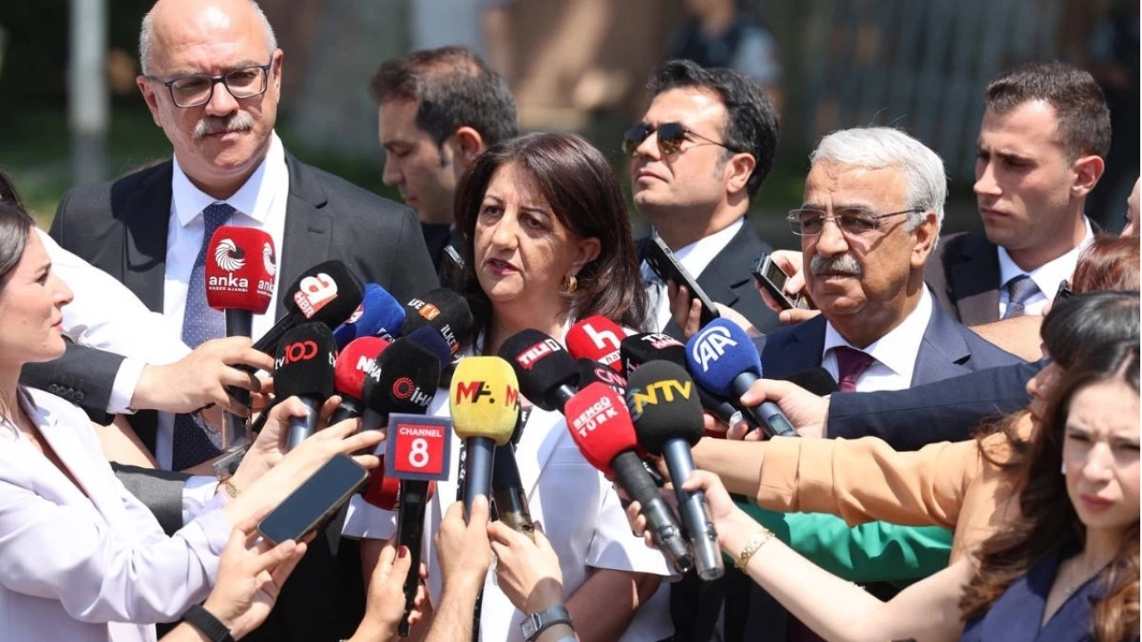 DEM Parti'den Öcalan'la yapılan görüşmeye ilişkin açıklama