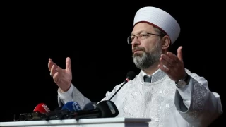 Diyanet leri Bakan Erba'tan retmenler Gn mesaj