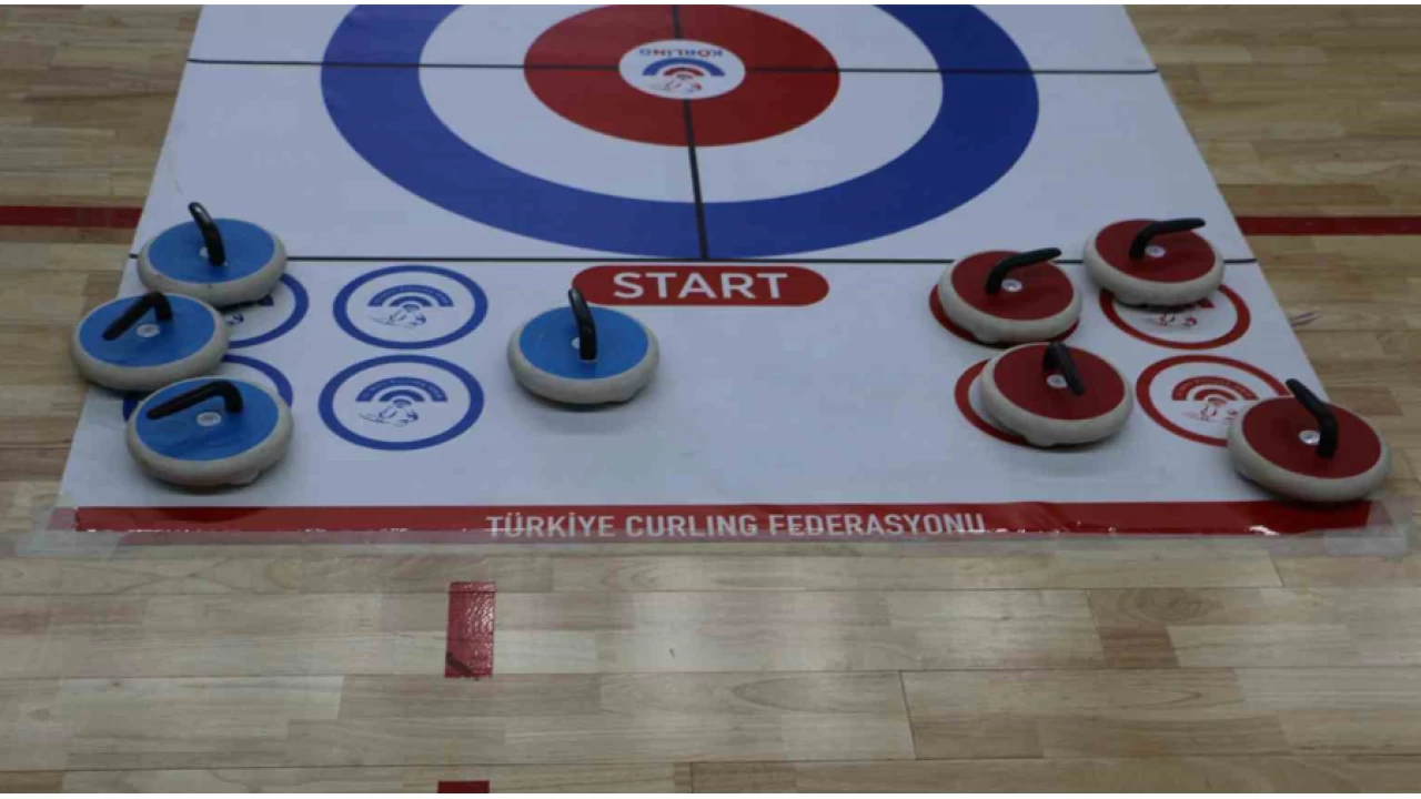 Diyarbakr ilk kez 'Floor Curling' turnuvasna ev sahiplii yapt