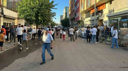 Diyarbakır'da hçaileler arasında silahlı kavga