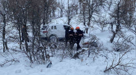 Diyarbakır'da kar ve buzlanma kaza getirdi: 1 ölü, 3 yaralı