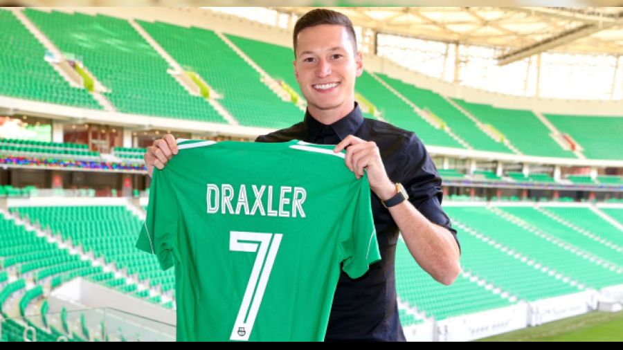 Draxler Katar'a transfer oldu 