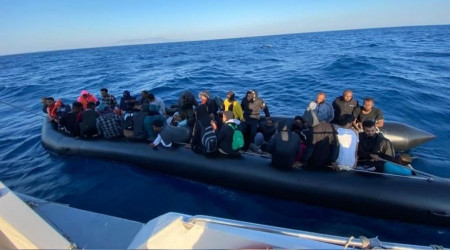 Düzensiz göçte büyük artış