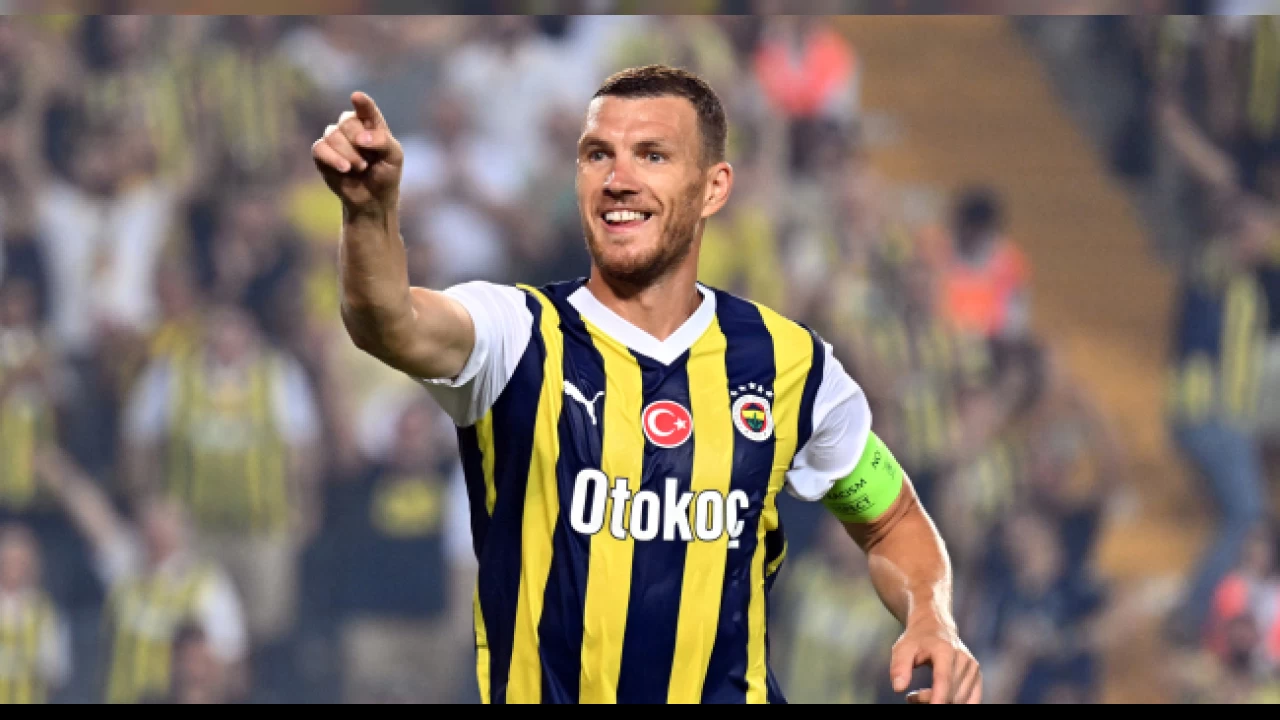 Dzeko Fenerbahçe hücum hattını şekillendirdi
