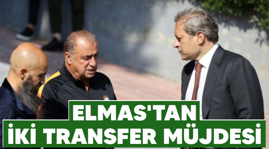Elmas'tan iki transfer müjdesi