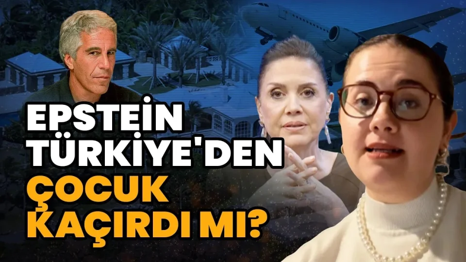 Epstein Türkiye'den kimseyi kaçırdı mı? UCİM Hukuk Müşaviri Yeşim Aydın Sağra anlattı