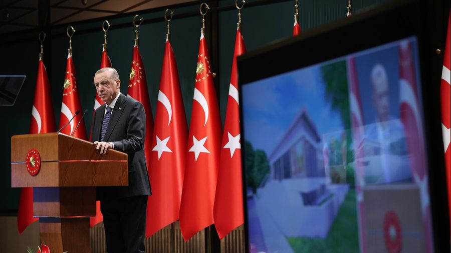 Erdoğan Kabine sonrası konuştu