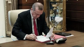 Erdoan'n atama ve grevden alma kararlar Resmi Gazete'de