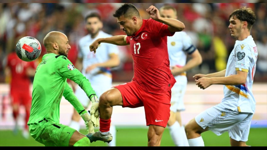 Ermenistan karşısında 1 puanı zor kurtardık