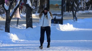 Erzurum Antartika'dan farksız!