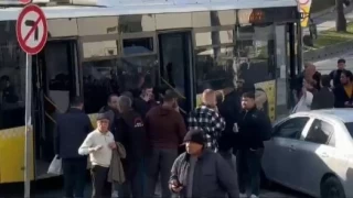 Esenler'de İETT otobüsüne ateş açıldı