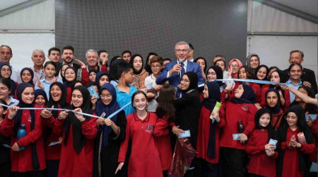 Eyüpsultan 3. Çocuk Kitapları Fuarı açıldı