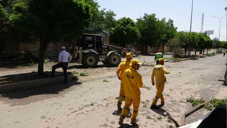 Fabrikanın buhar kazanı patladı: 1 ölü, 1 ağır yaralı