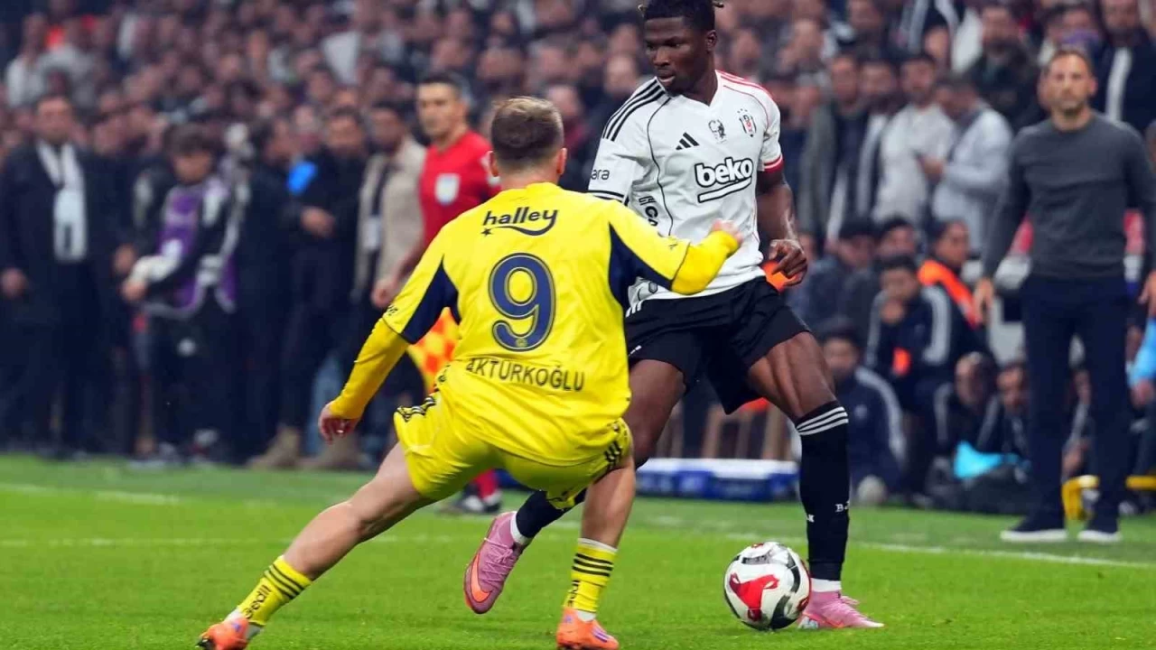 Fenerbahçe Beşiktaş'ı 2-0'dan gelip yendi