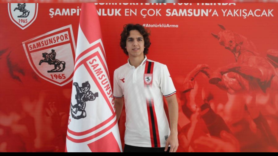"Fenerbahçe'de oynamak için Samsun'a geldim"