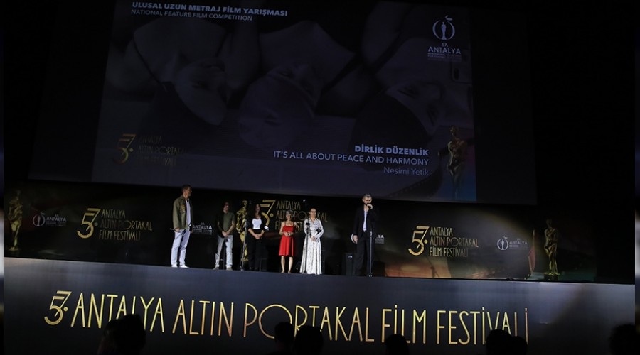 Film Festivallerine korona ayarı