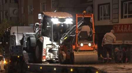 Freni tutmayınca araçlara çarptı