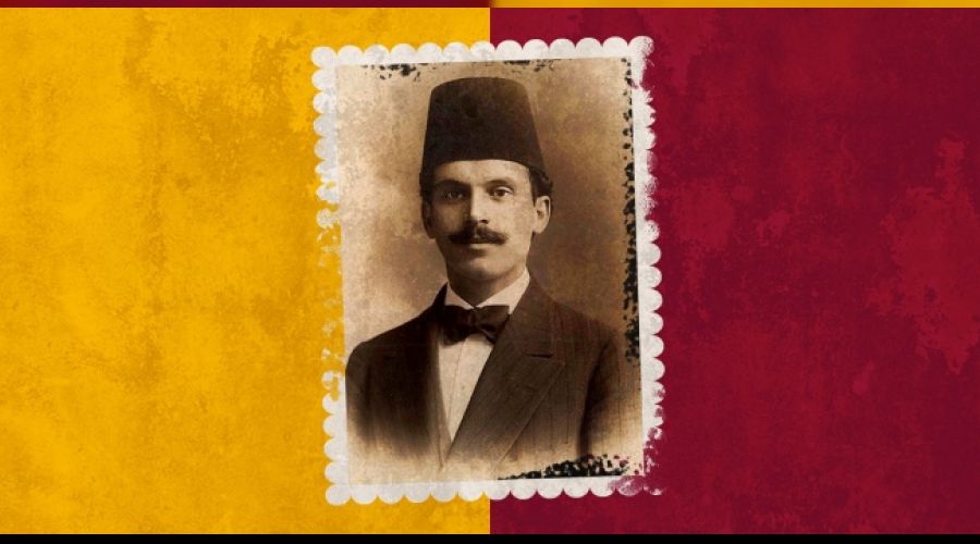 Galatasaray kurucusunun doğum gününü kutladı