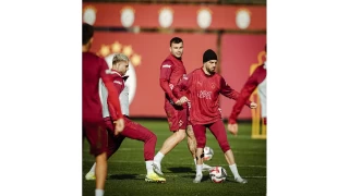 Galatasaray, Samsunspor maçının hazırlıklarına başladı
