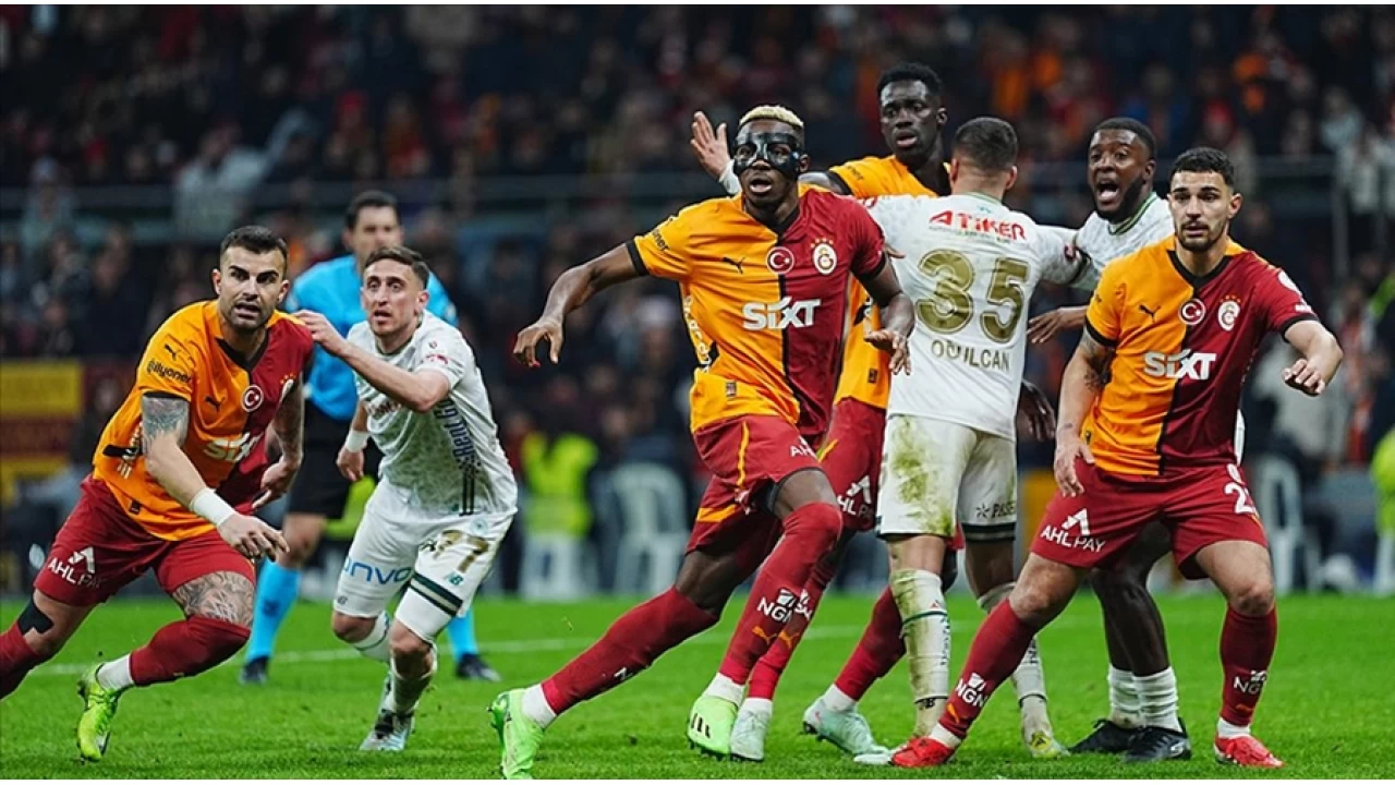 Galatasaray, Türkiye Kupası'nda Konyaspor karşısında final arayacak