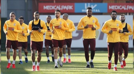 Galatasaray'da antrenman iptal edildi