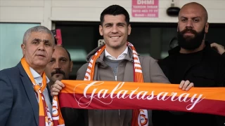 Galatasarayn 208. yabanc futbolcu Morata