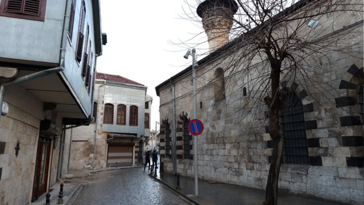 Gaziantep'in incisi: Kozluca Camii