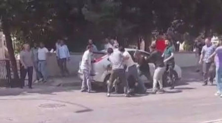 Gaziantep'te meydan savaşı gibi kavga: 5 yaralı