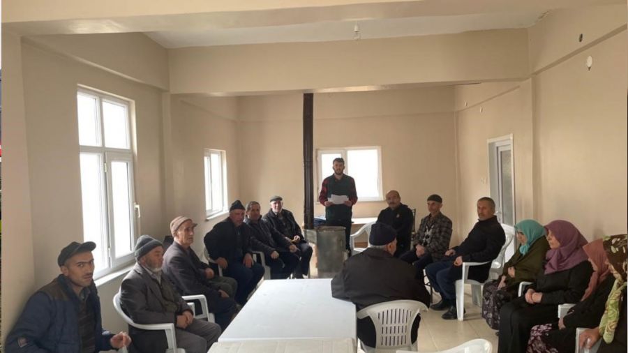 Giresun'da alternatif ürün için çiftçilere eğitim kursları düzenleniyor