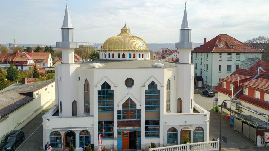 Göttingen Camii'ne tehdit mektubu