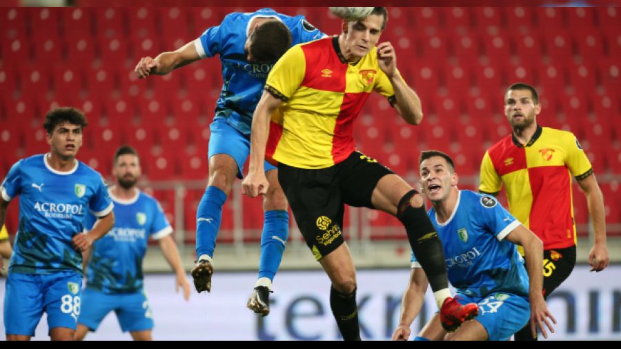 Göztepe'nin konuğu Pendikspor