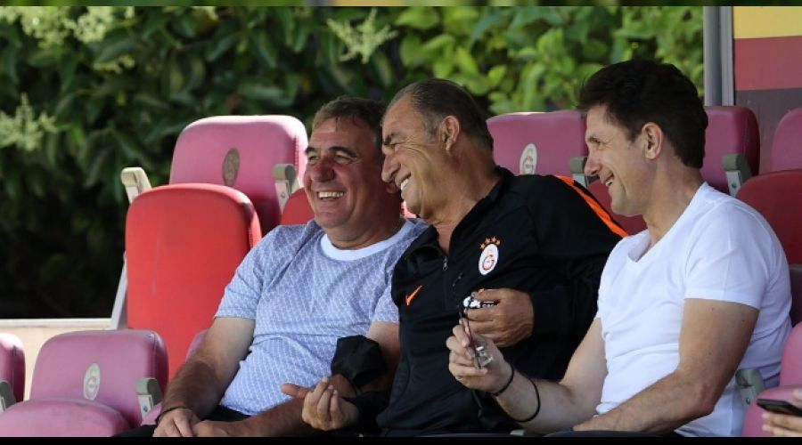 Hagi ve Popescu yeniden Florya'da