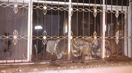 Hatay'da bir aile daha her şeylerini kaybetti