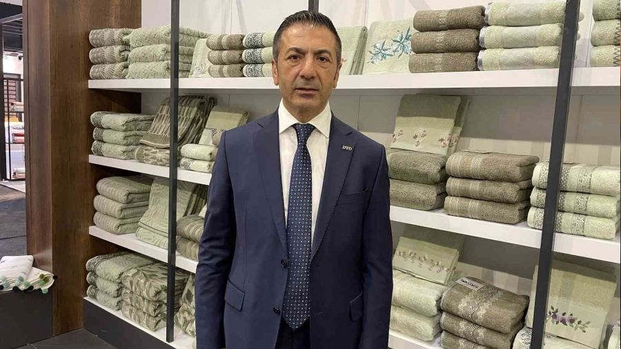 HOMETEX Fuarı'nda Denizli rüzgarı