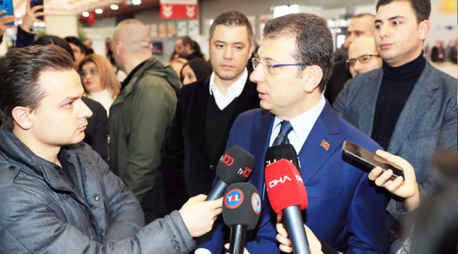 İmamoğlu'ndan eleştirilere yanıt