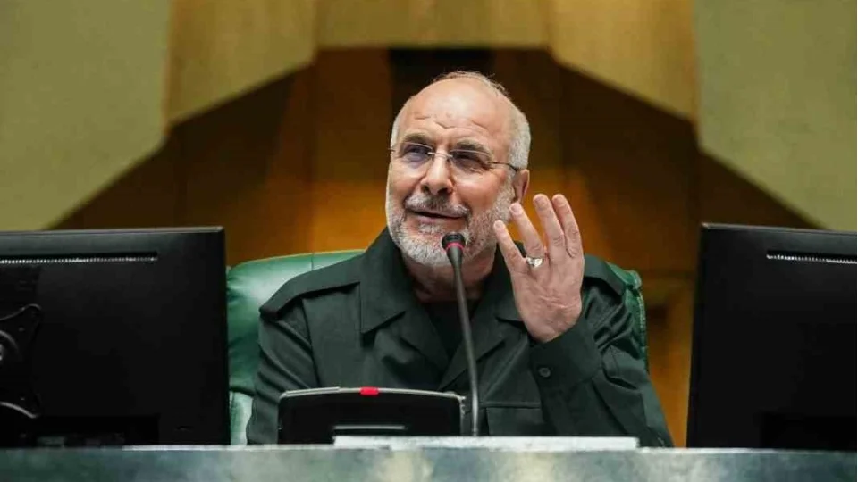 İran Meclis Başkanı Kalibaf: "Avrupa ülkelerinin orduları da terör örgütü sayılmaktadır"