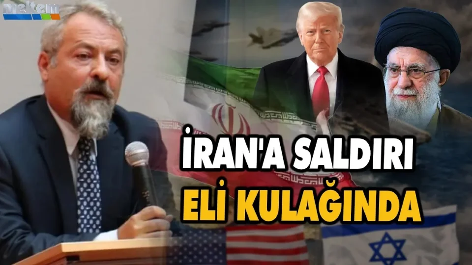 İran'a saldırının eli kulağında. Engin Solakoğlu anlattı