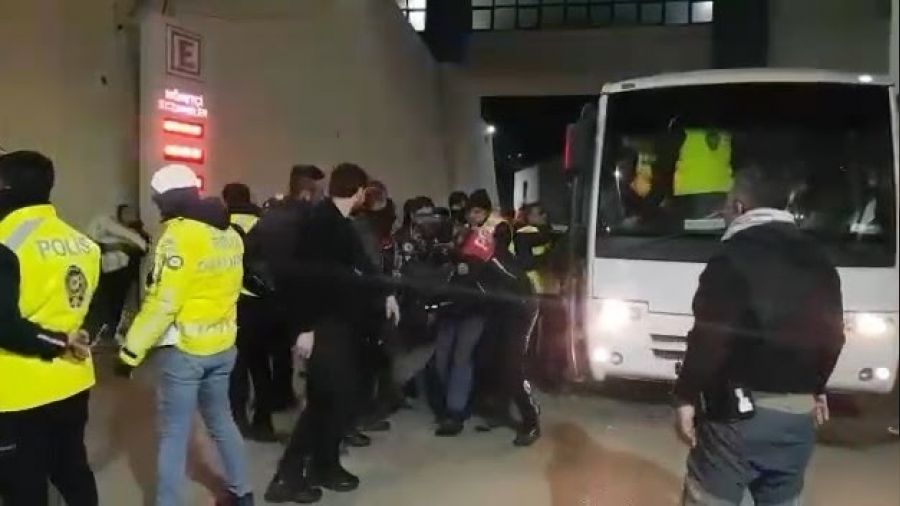 İskenderun'da hırsız ve yağmacılara saldırı