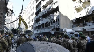 İsrail Beyrut'a saldırdı: Can kaybı 11 yaralı sayısı 63