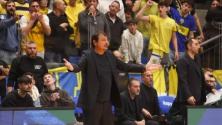 İsrail'de, Ergin Ataman'a yapılan çirkin saldırı için komik ceza