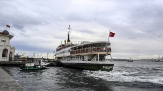 İstanbul'da deniz ulaşımına hava muhalefeti