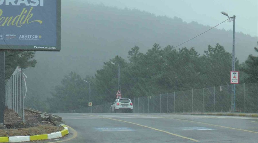 İstanbul'da kar yağışı başladı