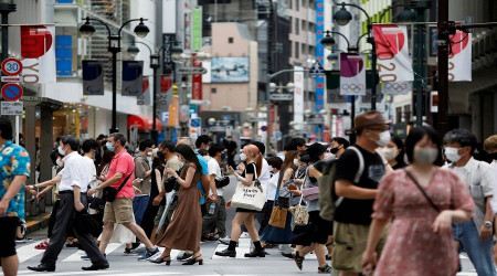 Japonya'da domuz vebas alarm