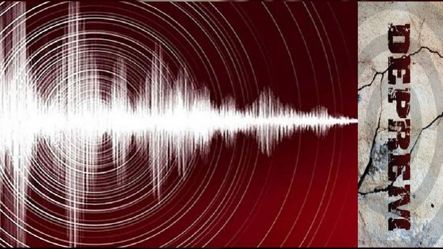 Kahramanmara'ta 00.51'de 4,1 byklnde deprem 