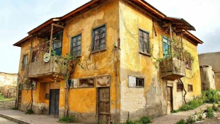 Kahramanmaraş'ta bu evler depreme de yıllara da meydan okuyor