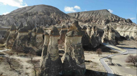 'Kapadokya blgesinde ykc deprem beklemiyoruz'