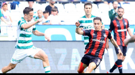 Karagümrük'ten Konya'ya ikincilik darbesi